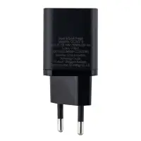 Переходник сетевого зарядного устройства на Type-C PD20W CCSUP-B01 Baseus черный