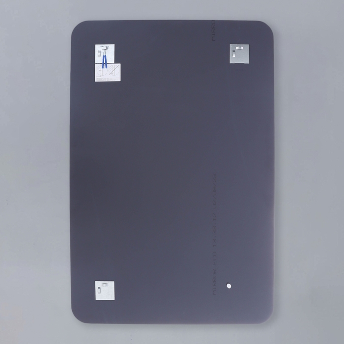 Зеркало со шлифованной кромкой EVOFORM, 80х120 см Зеркало со шлифованной кромкой EVOFORM, 80х120 см