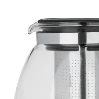 VETTA Чайник заварочный 1100мл, ситечко из нерж.стали, стекло, полипропилен