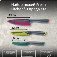 Набор ножей Fresh Kitchen K122S355, 3 предмета