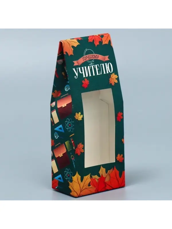 Коробка складная &laquo;Любимому учителю&raquo;, 5.7 х 14.5 х 3.5 см
