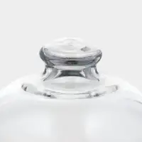 Ёмкость для мёда и варенья Paşabah&ccedil;e 240 мл, d=9 см, стекло, прозрачная