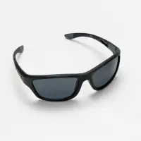 Очки солнцезащитные спортивные, uv 400, ширина 14.1 см, дужка 14.3 см, высота 5.3 см, чёрный