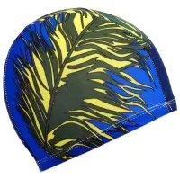 Шапочка для плавания детская ONLYTOP, тканевая, обхват 46-52 см, МИКС