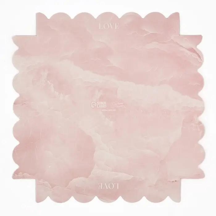 Коробка кондитерская, сундук, упаковка, Love, 16 х 16 х 18 см Коробка кондитерская, сундук, упаковка, Love, 16 х 16 х 18 см