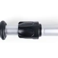 Щётка-скребок телескопическая (68-88 см) AVS SB-6333 L с распушенной щетиной и мягкой ручкой