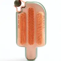 Игрушка-чесалка для кошек с кошачьей мятой, 16 см, розовая