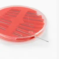 Швейный набор, 22 предмета, в чехле ПВХ, 13&times;9 см, МИКС