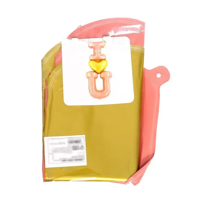 Воздушный шар фольгированный 29 Воздушный шар фольгированный 29" «Я люблю тебя», буквы