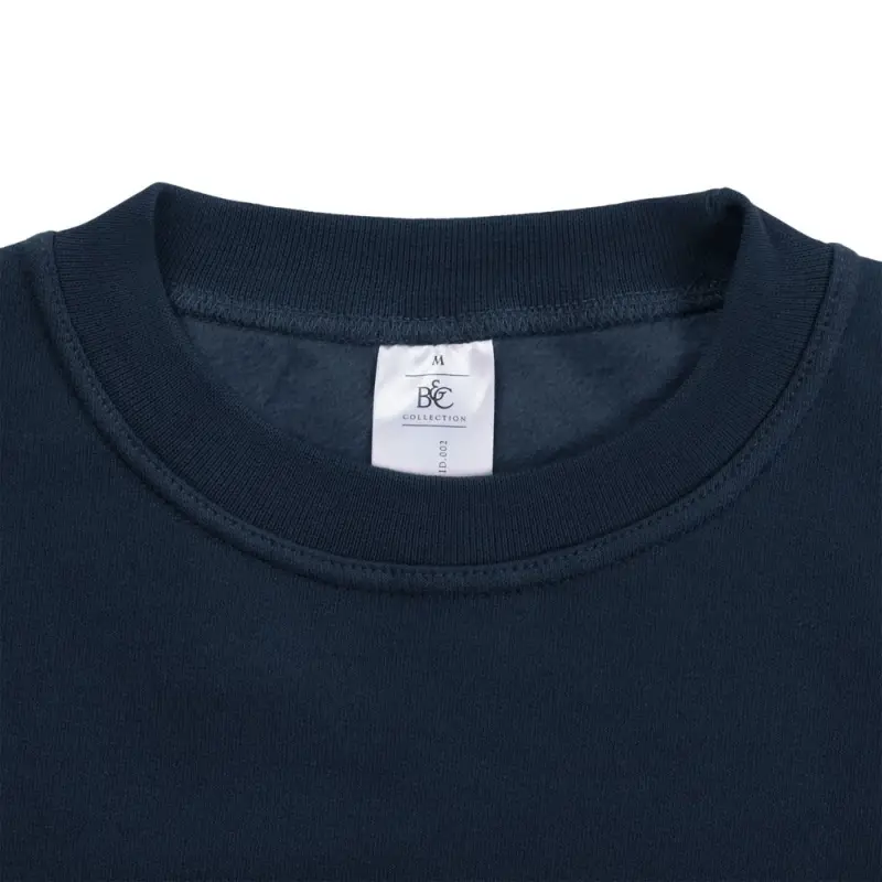 Толстовка ID.002 темно-синяя, размер S Толстовка ID.002 темно-синяя, размер S