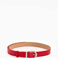 Ремень жен 05-01-02-01, Июнь2509, 3*0,3*110 см, без винта, пряж металл, 1 прокол, красный Ремень жен 05-01-02-01, Июнь2509, 3*0,3*110 см, без винта, пряж металл, 1 прокол, красный