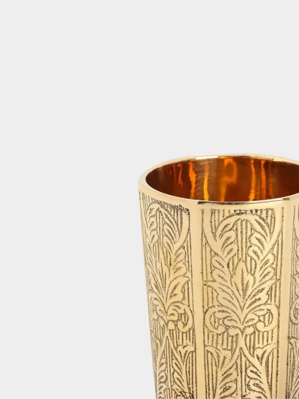 Стакан &laquo;Гласс&raquo; латунь