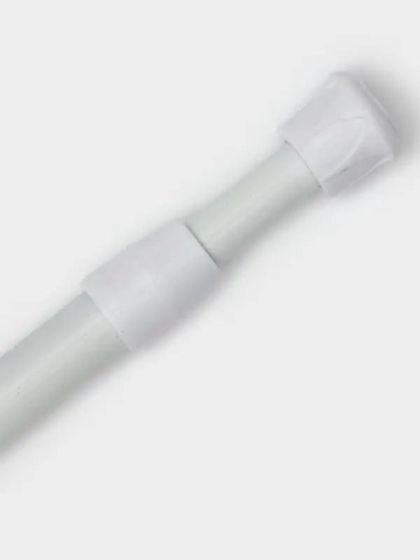 Набор карнизов универсальных, 40-65 см, белый