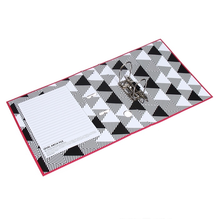 Папка-регистратор, Calligrata, А4, 75 мм, ламинированная, светлая вишня Папка-регистратор, Calligrata, А4, 75 мм, ламинированная, светлая вишня