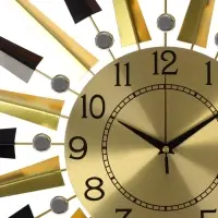 Часы настенные интерьерные &laquo;Азали&raquo;, серия: Ажур, дискретный ход, 70&times;70 см, циферблат d=22 см, от батарейки 1&times;АА