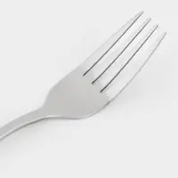 Вилка десертная &laquo;Милано&raquo;, длина 15 см, нержавеющая сталь, серебристая