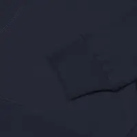 Толстовка с капюшоном унисекс Hoodie, темно-синяя, размер XS