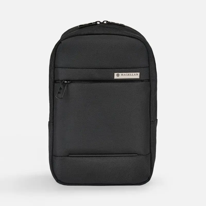 Рюкзак на одно плечо Discovery M, черный