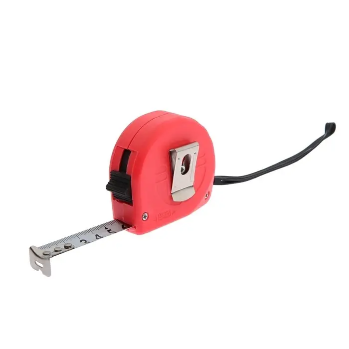 Рулетка ЛОМ, пластиковый корпус, 5 м &times; 19 мм