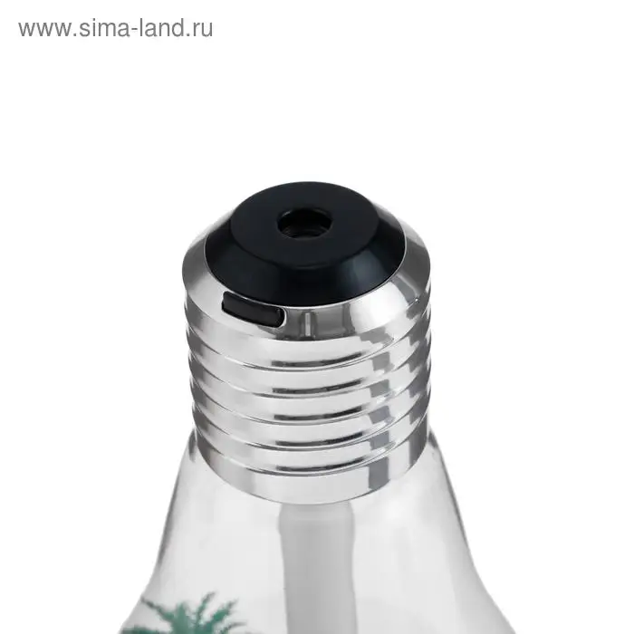 Увлажнитель воздуха Luazon LHU-06, ультразвуковой, 400 мл, 2 Вт, USB, портативный, микс