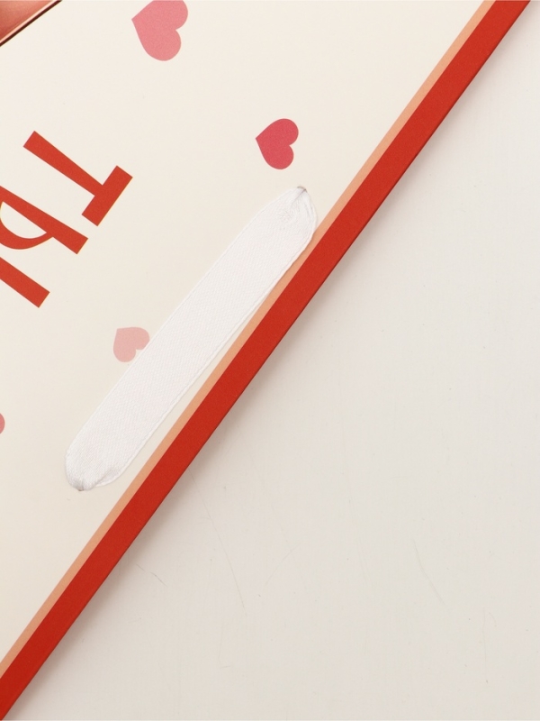 Пакет подарочный вертикальный "ТЫ", 26 × 32 × 12 см