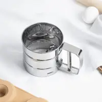 VETTA Кружка-сито для просеивания муки, d10см, объем 375гр, нерж.сталь