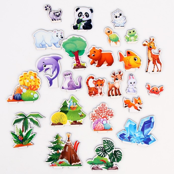 Головоломка. Повтори по образцу «Зоопарк» Головоломка. Повтори по образцу «Зоопарк»