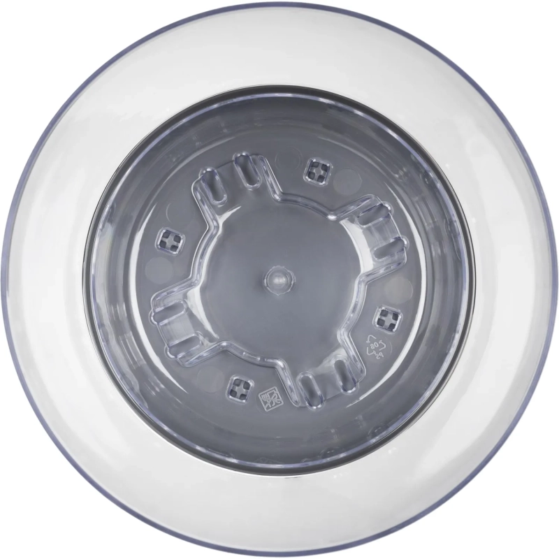 Кашпо ОРХИДЕЯ D180мм 3л с поддоном, Прозрачный