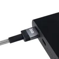 Кабель USB на Type-C 1m 2A BX-3 ISA серый