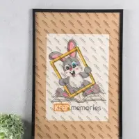 Фоторамка пластик "Премиум" 40х60 см, чёрный