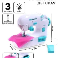 Швейная машинка &laquo;Рукодельница&raquo;, 3 катушки