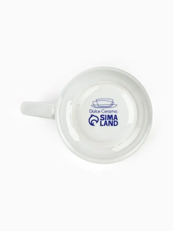 Кружка чайная керамическая &laquo;Ласточка&raquo;, 300 мл, ручная работа