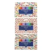 Мелки пастельные 12 цветов HappyColor, на масляной основе, МИКС