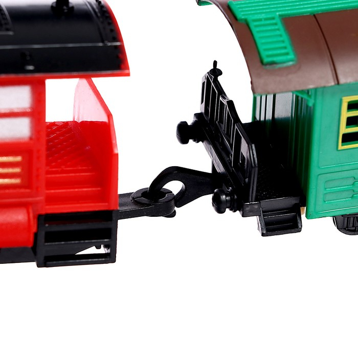 Железная дорога «Дальнее путешествие», работает от сети, протяжённость пути 5,06 м Железная дорога «Дальнее путешествие», работает от сети, протяжённость пути 5,06 м