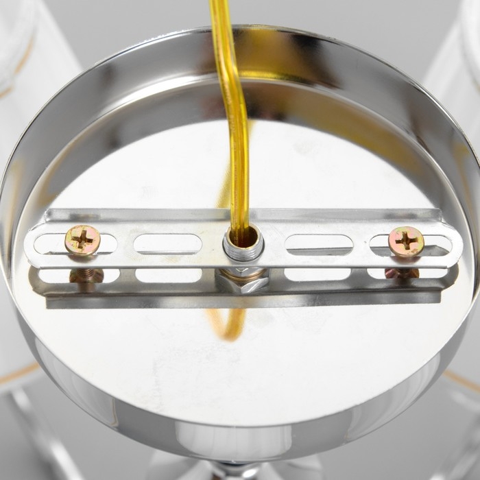 Люстра Люстра "Авиталь" 5xЕ14 40Вт хром 58х58х80 см BayerLux