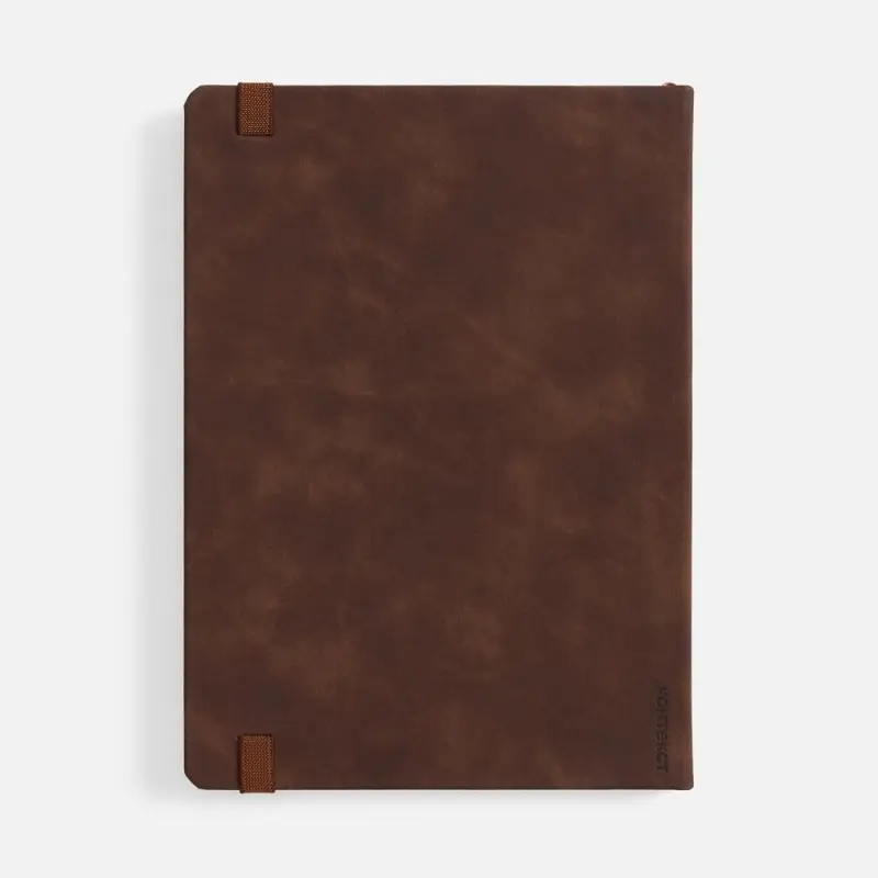 Ежедневник Urban Metal, недатированный, коричневый Ежедневник Urban Metal, недатированный, коричневый