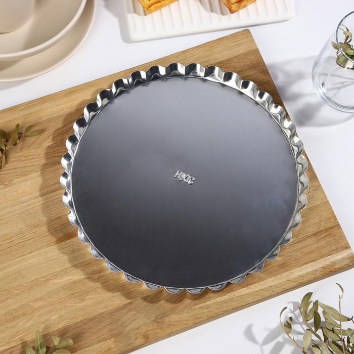 Форма для пиццы «Классика», d=26 см , h=1,9 см