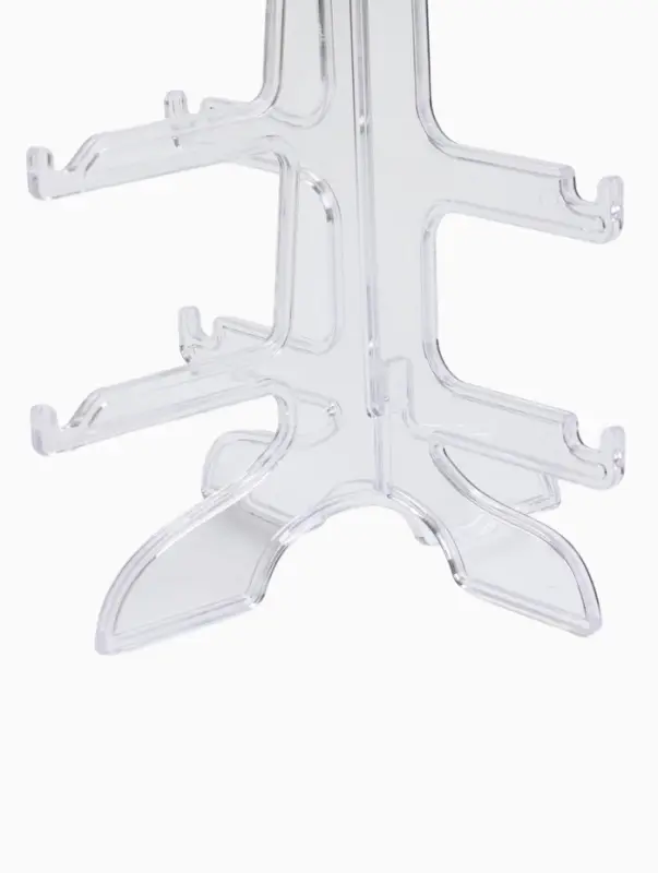 Подставка под очки 5 мест, 16&times;14.5&times;31 см, прозрачная