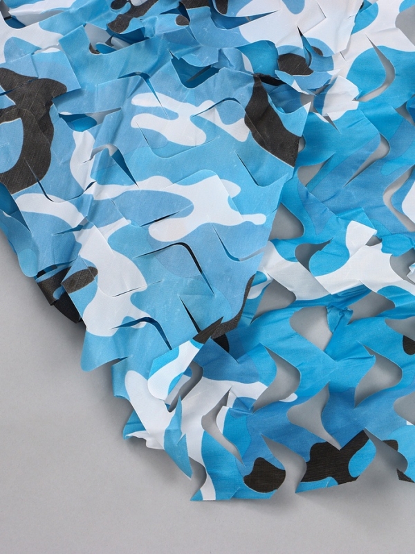 Маскировочная сеть 2 х 3 м одинарная, синий