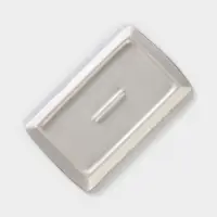 Блюдо Punto bianca, 12&times;20.5 см