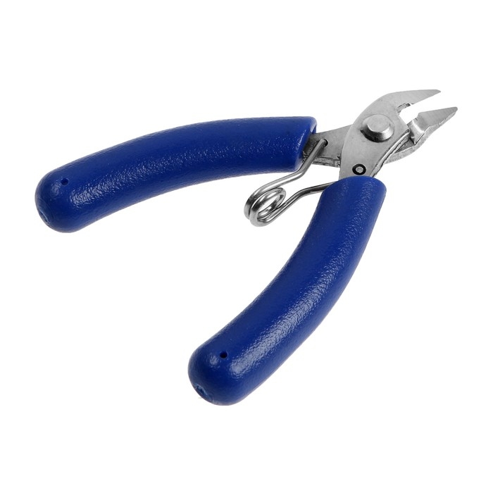 Бокорезы для электроники ТУНДРА mini, нерж. сталь, противоскользящие рукоятки, 90 мм Бокорезы для электроники ТУНДРА mini, нерж. сталь, противоскользящие рукоятки, 90 мм