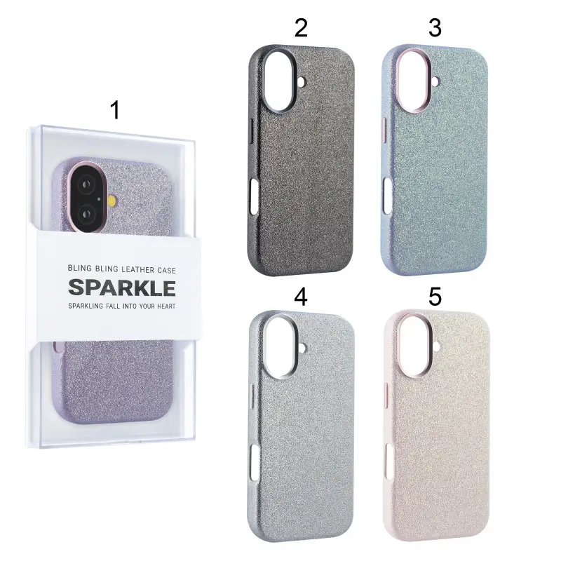 Чехол для iPhone 17 Sparkle K-DOO