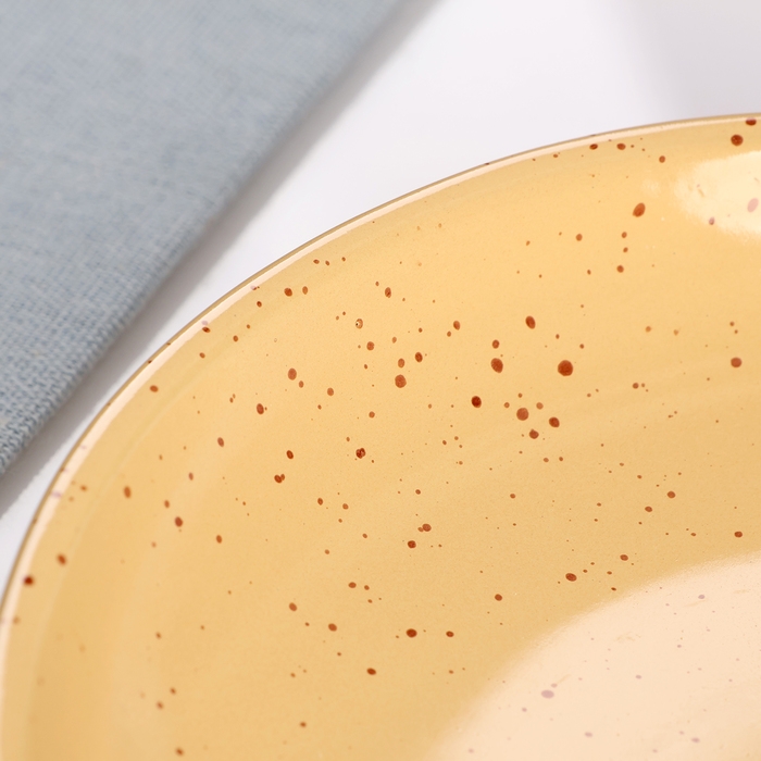 Миска для вторых блюд  Миска для вторых блюд "Борисовская" 18х3см, каракум