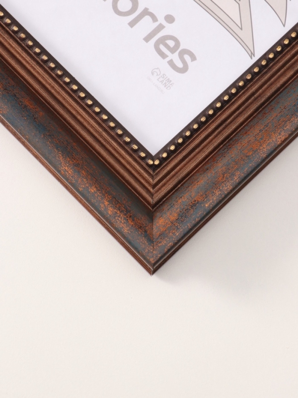 Фоторамка пластик "Любава" 21х30 см, 4020-3065 синий