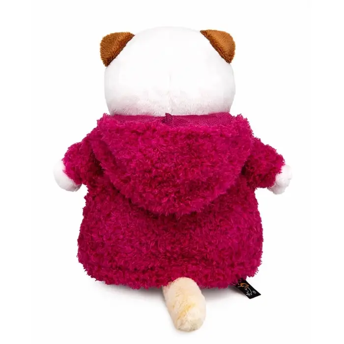 Мягкая игрушка "Кошечка Ли-Ли в анораке", 27 см LK27-177