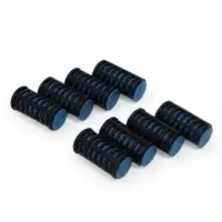 Термобигуди с фиксатором d3см (наб 8шт цена за наб) МИКС