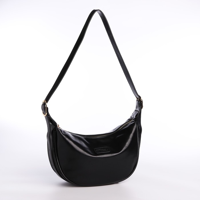 Сумка женская на молнии, цвет чёрный Сумка женская на молнии, цвет чёрный