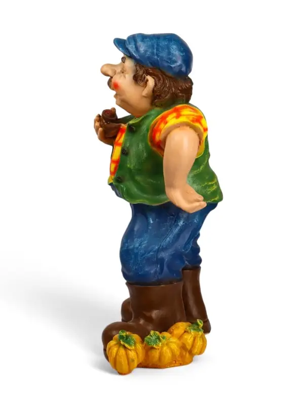 Садовая фигура из полистоуна &laquo;Дачник&raquo;, 54&times;23&times;36 см