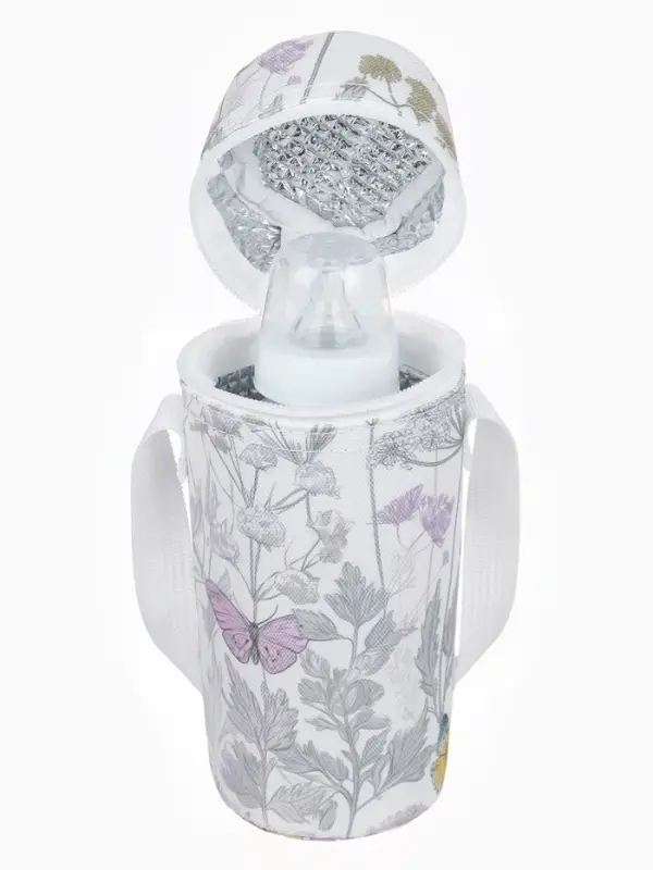 Термосумка для бутылочки &laquo;Природный принт&raquo;, форма тубус, M&B