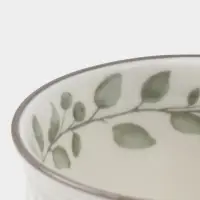 Чайная пара WY Floral Laceware, 2 предмета: чашка 300 мл, блюдце d=15 см, фарфор, белая, серая